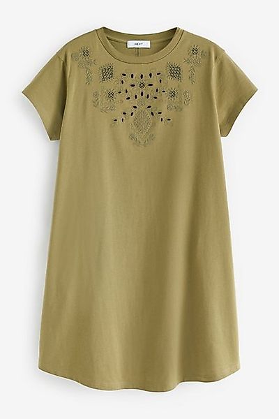 Next Minikleid Besticktes Mini-Sommerkleid aus Jersey günstig online kaufen