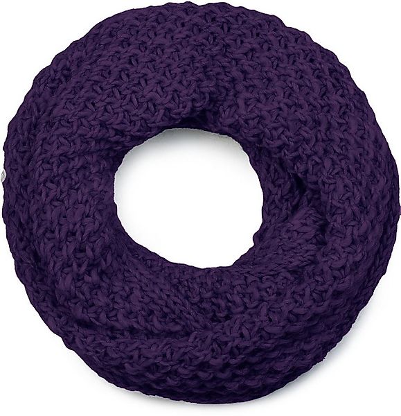 styleBREAKER Strickschal Grobstrick Loop Schal, (1-St) günstig online kaufen