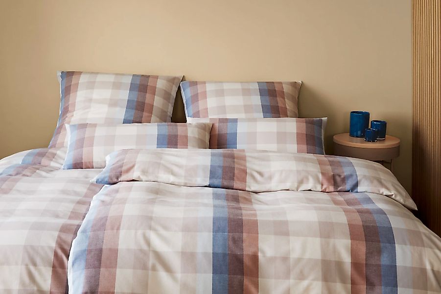 Elegante Bettwäsche "Glasgow" 2 Stk. angenehmes Hautgefühl günstig online kaufen