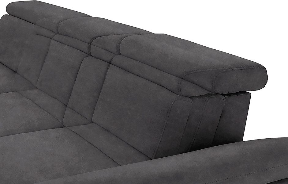 sit&more Ecksofa "Scorpio L-Form" inklusive Sitztiefenverstellung, wahlweis günstig online kaufen