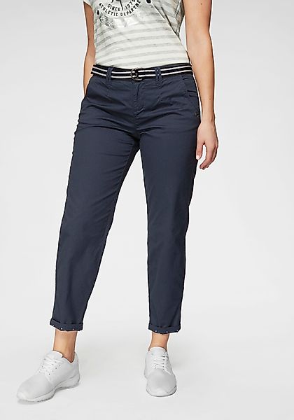 KangaROOS Chinohose (Set, 2-tlg., mit Gürtel) günstig online kaufen
