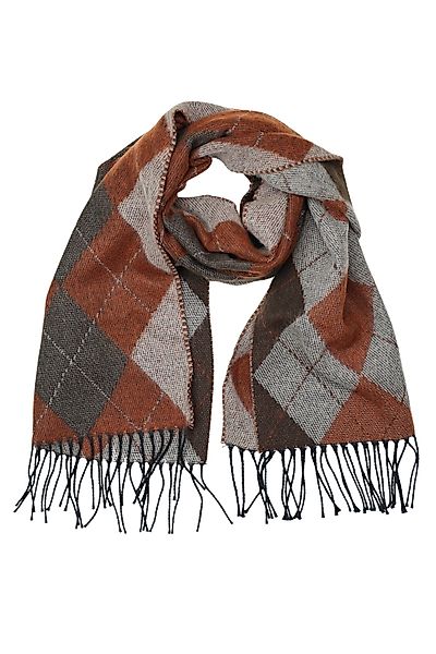 COLLEZIONE ALESSANDRO Wollschal "Argyle", mit Karomuster, warm und weich günstig online kaufen