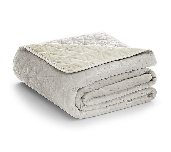 Restilo Tagesdecke Tagesdecke Bettüberwurf Allzweckdecke Wohndecke Samt Opt günstig online kaufen