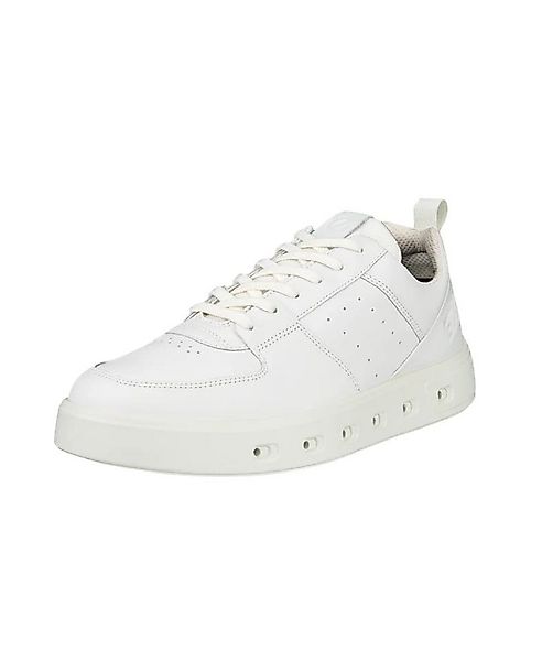 Ecco Street 720 GTX (Glattleder, wasserdicht) weiss Herren Sneaker günstig online kaufen