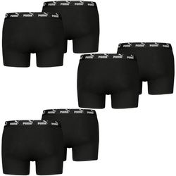 PUMA Boxershorts (Packung, 6er-Pack) Klassische Unterwäsche günstig online kaufen