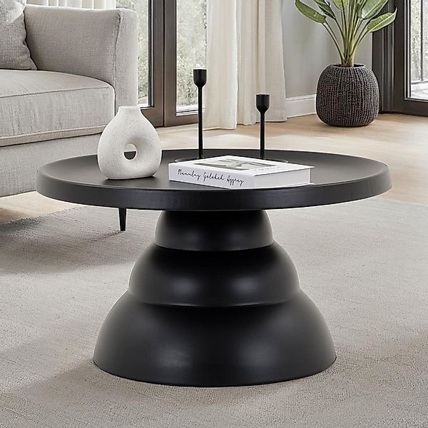 IDIMEX Couchtisch LORIS, Beistelltisch rund Metall günstig online kaufen