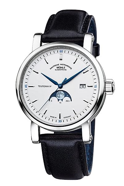 Nautische Instrumente Mühle Glashütte/Sa. Automatikuhr Herrenuhr Glashütte günstig online kaufen