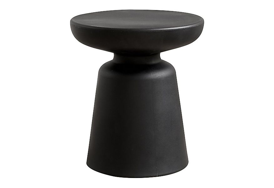 en.casa Beistelltisch, »Posio« Sofatisch 44xØ40 cm Kunststoff rund Pilzform günstig online kaufen