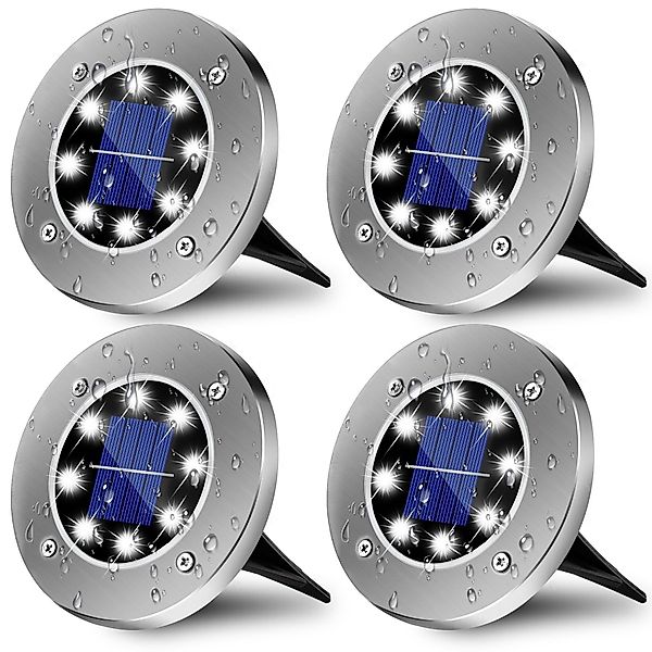 BlingBin LED Solarleuchte 4/8 Stück LED günstig online kaufen