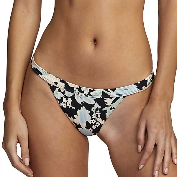 Rvca Spring Bound Cheeky Bikinihose S True Black günstig online kaufen