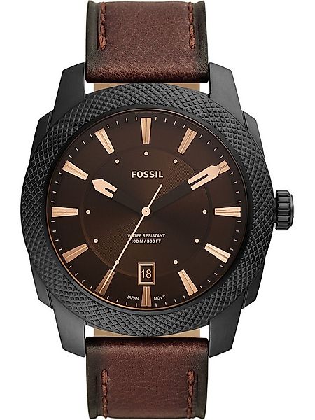 Fossil Quarzuhr Fossil Herren-Uhren Analog Quarz günstig online kaufen