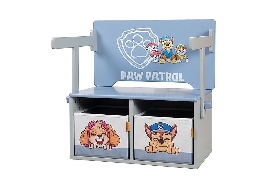 roba® Sitzbank Paw Patrol - Kinder Sitzbank mit klappbaren Tisch, Kindersit günstig online kaufen