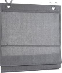 Kutti Raffrollo "Metis" mit Hakenaufhängung ohne Bohren einfarbig, blickdic günstig online kaufen