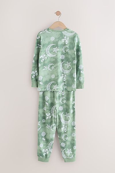 Next Pyjama Relaxed Fit Schlafanzug aus günstig online kaufen