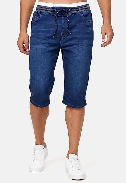 Indicode 3/4-Jeans Vasile im Used-Look mit günstig online kaufen