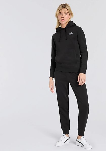 PUMA Trainingsanzug "HOODED SWEAT SUIT FL CL" 2 Stk. tlg. günstig online kaufen