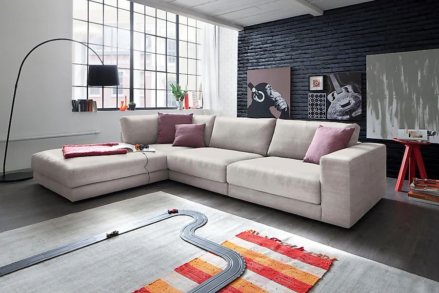 3C Candy Ecksofa »Enisa II L-Form«, bestehend aus Modulen, daher auch indiv günstig online kaufen