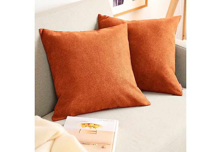 Blumtal Kissenbezug Chenille - Kuscheliges Zierkissen, (2 Stück), mit verst günstig online kaufen