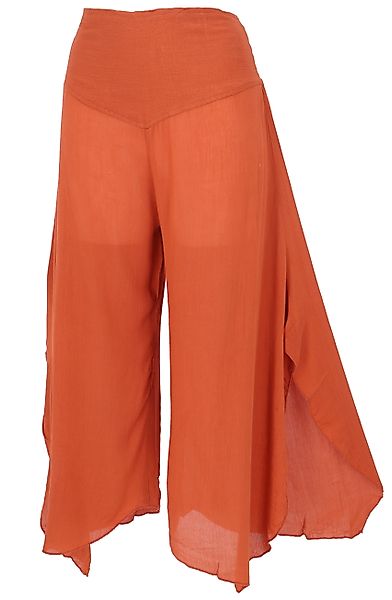 Guru-Shop Relaxhose Palazzohose, weite Boho Sommerhose, günstig online kaufen