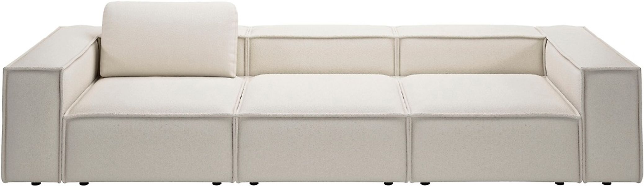 Places of Style 3,5-Sitzer "Watertown, modernes Big-Sofa XXL, 336 cm Breite günstig online kaufen