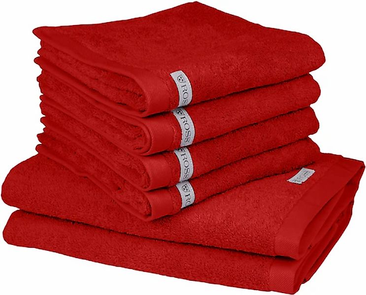 ROSS Handtuch Set »Sinfonie«, Set, 6 tlg., Frottier, beinhaltet: Handtücher günstig online kaufen