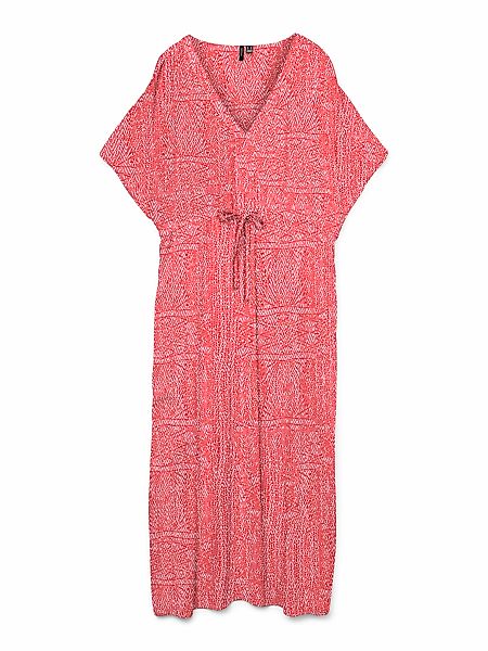 Vero Moda Maxikleid "VMMENNY SS 7/8 KAFTAN WVN GA" günstig online kaufen