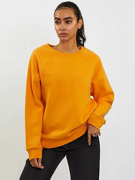 Freshlions Kurzweste Freshlions Sweatshirt F Embroidery orange M günstig online kaufen