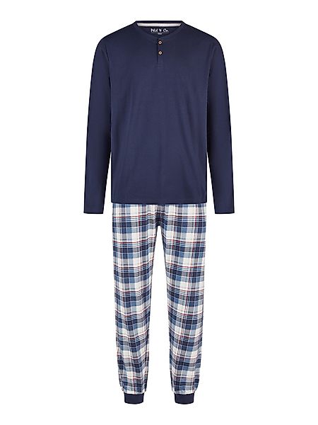 Phil & Co. Pyjama Cozy Classic günstig online kaufen