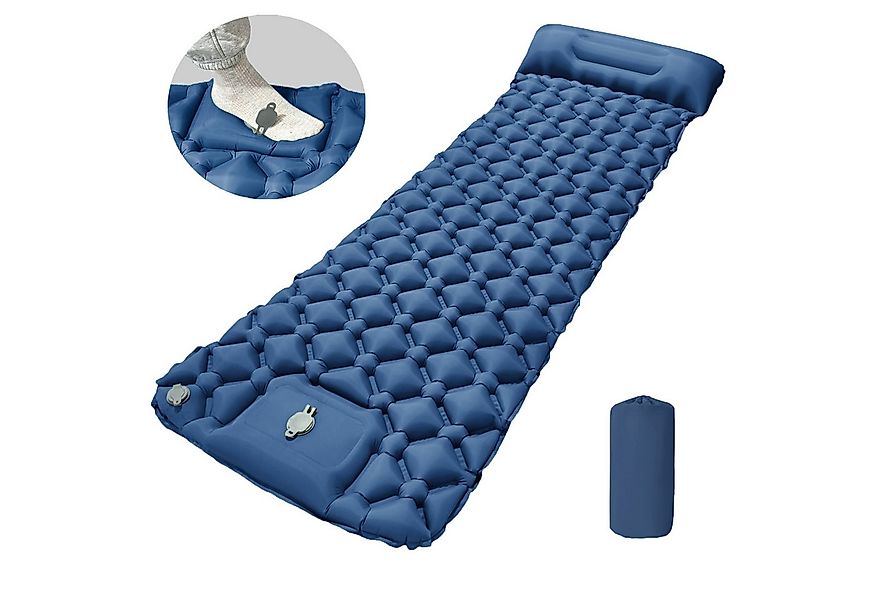 Mutig Isomatte Selbstaufblasend, 5CM Verdicktes Aufblasbare Matratze Kleine günstig online kaufen