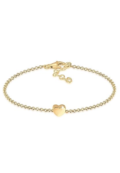 Elli Armband Armkette Herz Love Basic günstig online kaufen