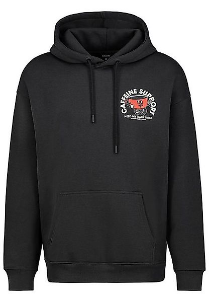 SUBLEVEL Hoodie Herren Hoodie mit verspielten Prints Sweater, Kapuzensweats günstig online kaufen