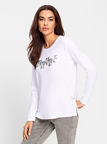heine T-Shirt Rundhalsshirt günstig online kaufen