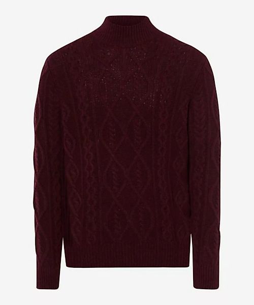 Brax Sweatshirt STYLE.BUDDY, portobello günstig online kaufen