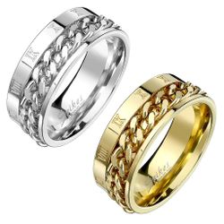 Taffstyle Fingerring Ring Ketten Style Spinner günstig online kaufen