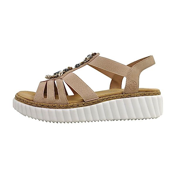 Rieker Sandalette Plateausandale günstig online kaufen