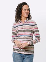 Casual Looks Poloshirt "Poloshirt" 1 Stk. tlg. günstig online kaufen