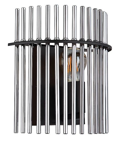 GLOBO LIGHTING Wandleuchte GORLEY, ohne Leuchtmittel, Design Glasstäbe, Wan günstig online kaufen