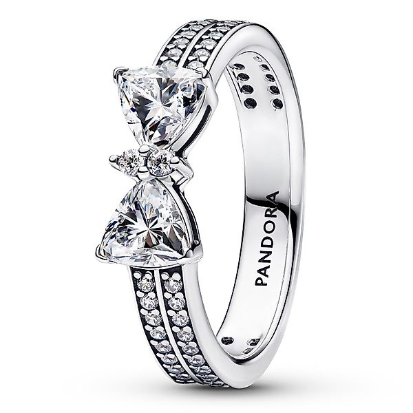 Pandora Silberring Silberring für Funkelnde Schleife günstig online kaufen