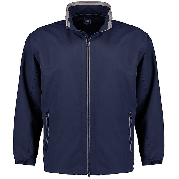 ADAMO Leichte Jacke aus Funktionsmaterial Farbe dunkelblau Größe: 7XL günstig online kaufen