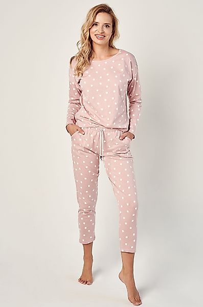 Mademoiselle Sommeil Capri-Pyjama 3/4 Schlafanzug mit günstig online kaufen