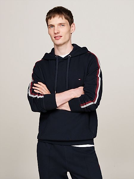 Tommy Hilfiger Kapuzensweatshirt GLOBAL STRIPE TAPE günstig online kaufen