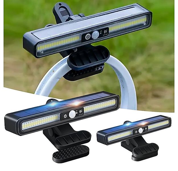 PRIISF LED Gartenleuchte Solarlampen Außen mit Bewegungsmelder 2 Stück Sola günstig online kaufen