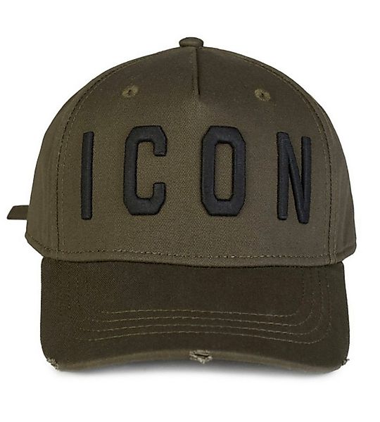 Dsquared2 Baseball Cap Icon Kappe Basebalkappe Trucker Mütze Verstellbarer günstig online kaufen