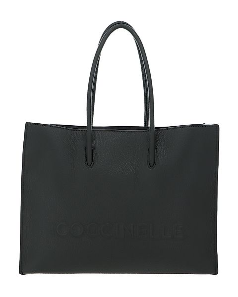 COCCINELLE Handtasche Handbag Grained Leather, aus günstig online kaufen