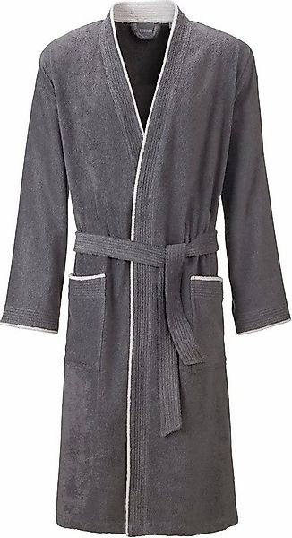 Egeria Herrenbademantel Nico, ideal für Sauna & Spa, Hotelbademantel, Morge günstig online kaufen