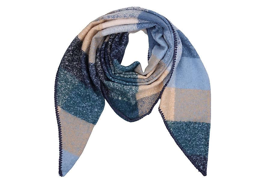 MIRROSI Dreieckstuch kuschliger und warmer Dreiecksschal ca.198x65 cm, (KAR günstig online kaufen