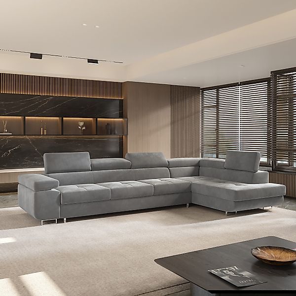 Masseno Ecksofa VICENTE mit Schlaffunktion L-Form, günstig online kaufen