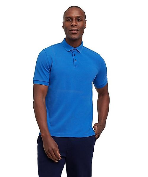 FALKE Poloshirt (1-tlg) aus hochwertiger Baumwolle in Garment Dye-Technik günstig online kaufen