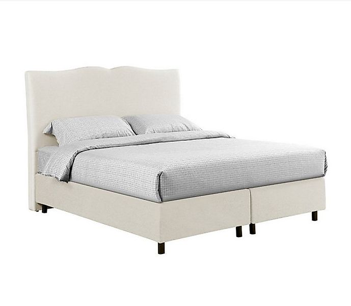 Z-Hom Boxspringbett Modell 338 mit Taschenfederkernmatratze 30cm Höhe günstig online kaufen