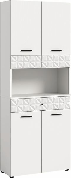 INOSIGN Hochschrank "VICENZA, TOPSELLER, Höhe 187cm, mit Schubkasten & Orna günstig online kaufen